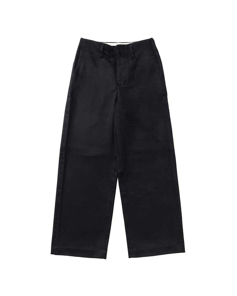 WIDE PANTS (SILK) W BLACK 00