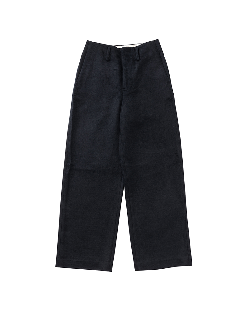 WIDE PANTS (SILK) W NAVY 00