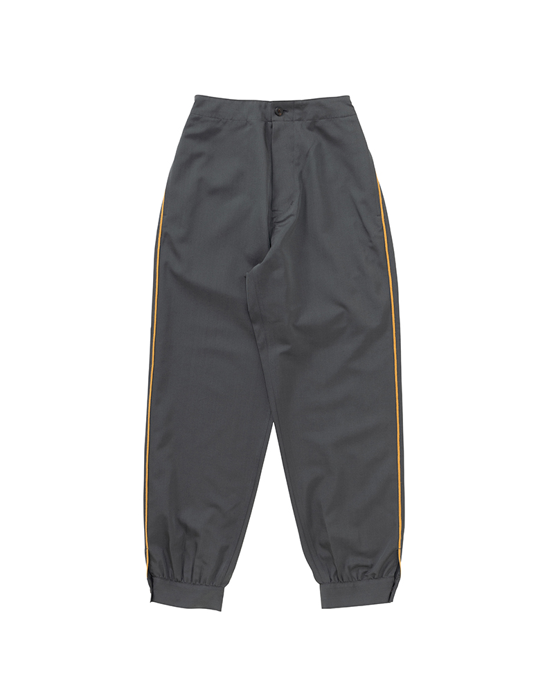 PIPING PANTS W GREEN 00
