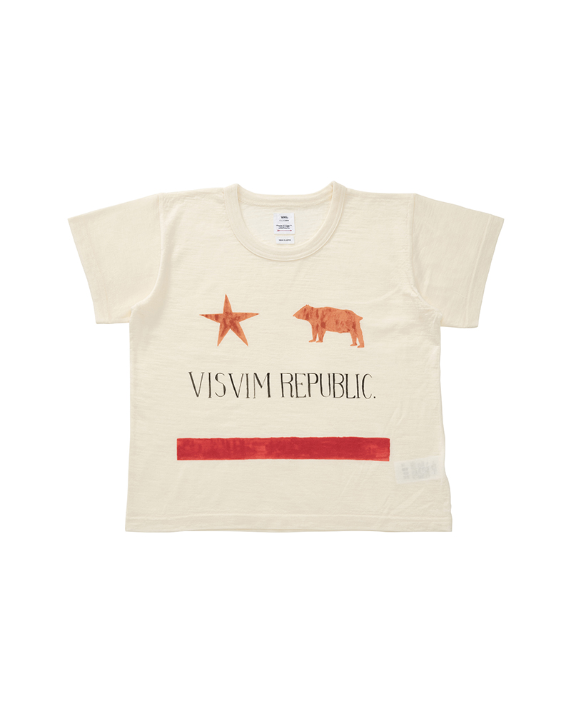 CARREE TEE S/S (SUPERFINE) W WHITE 0
