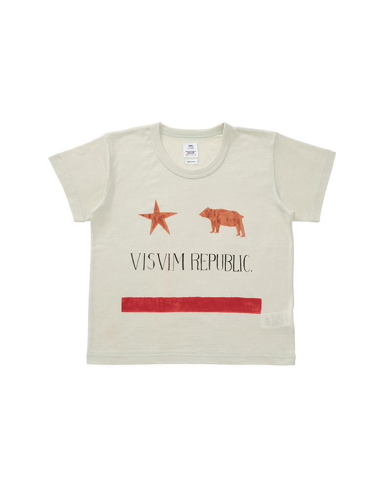 CARREE TEE S/S (SUPERFINE) W LT.GREEN 0