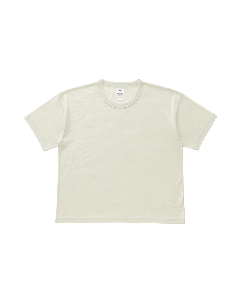 JUMBO TEE S/S (SUPERFINE) W LT.GREEN 0