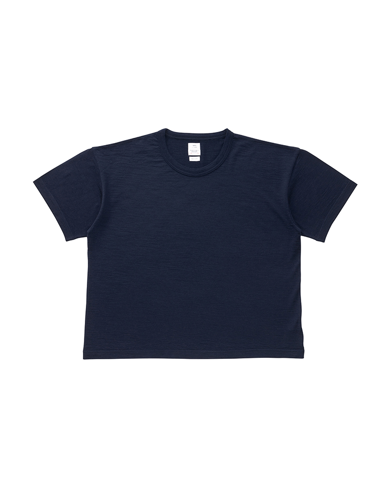 JUMBO TEE S/S (SUPERFINE) W NAVY 0