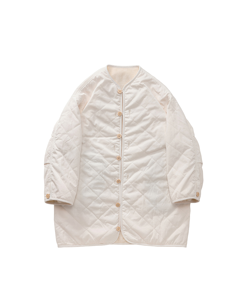 LINER MIL COAT W OFF WHITE 00