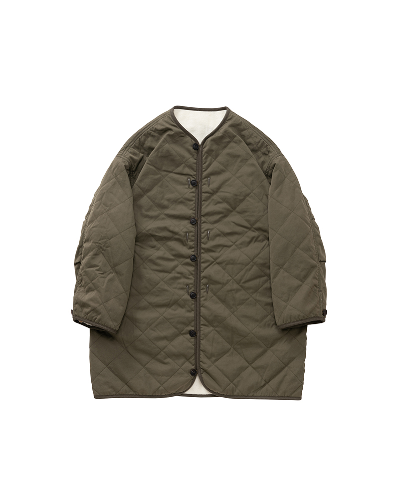 LINER MIL COAT W OLIVE 00
