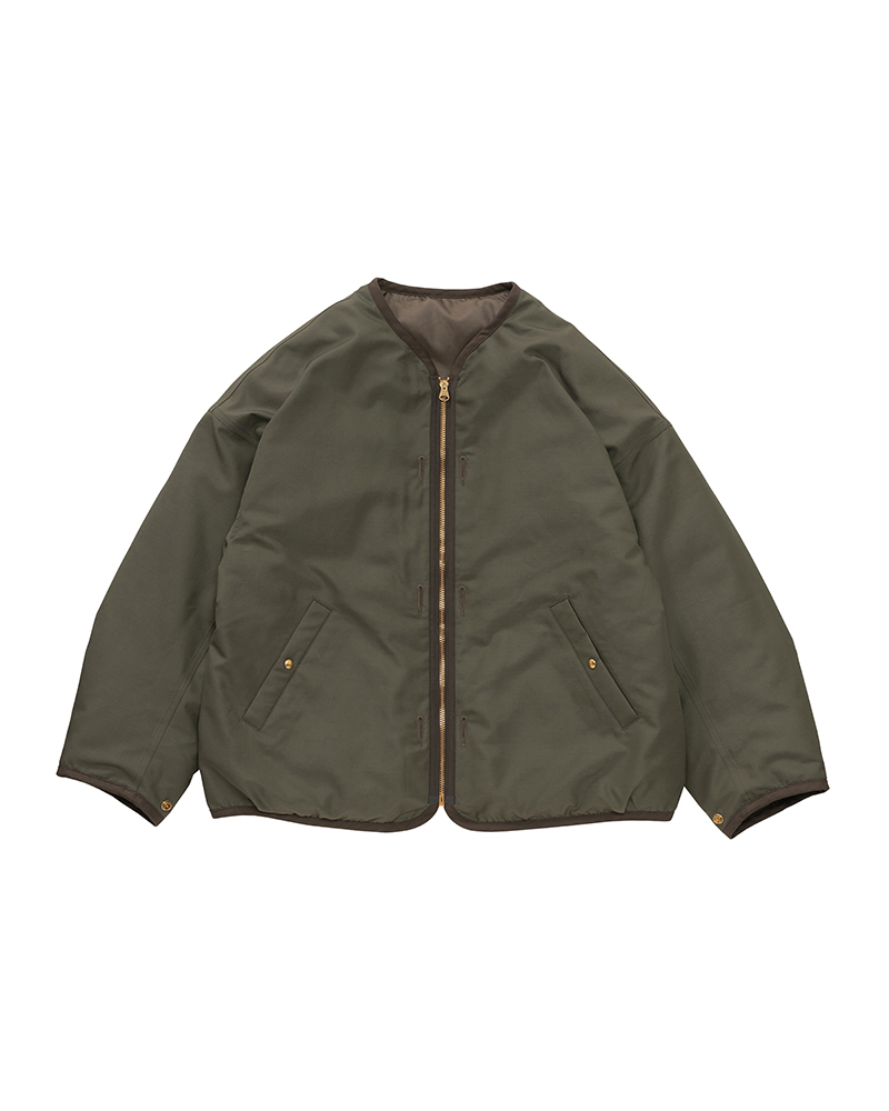 LINER DOWN JKT W OLIVE 00