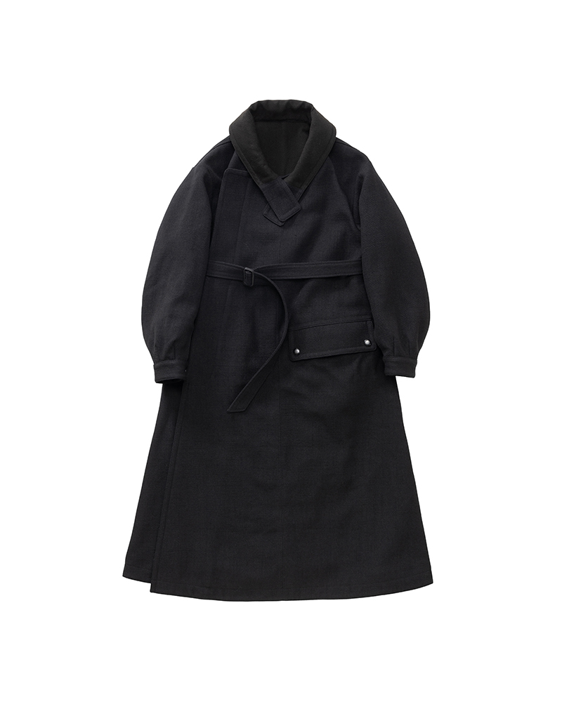 CLAUDINE COAT W BLACK 00