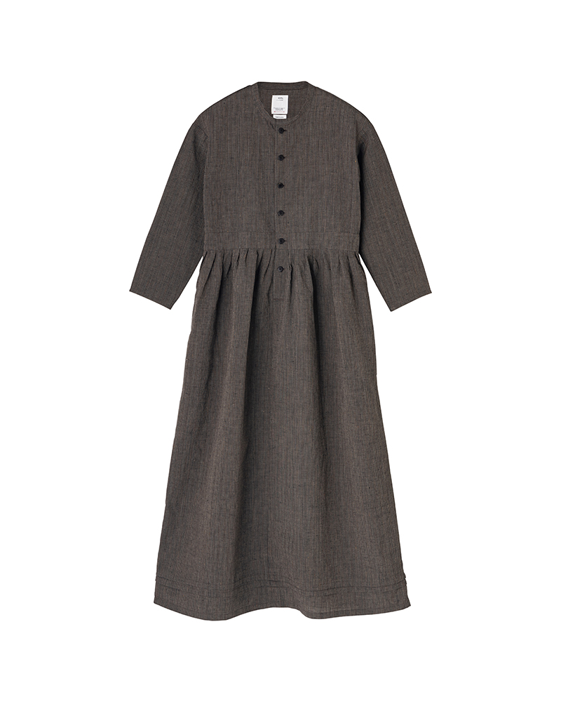 LANCASTER DRESS SANTOME W CHARCOAL 00