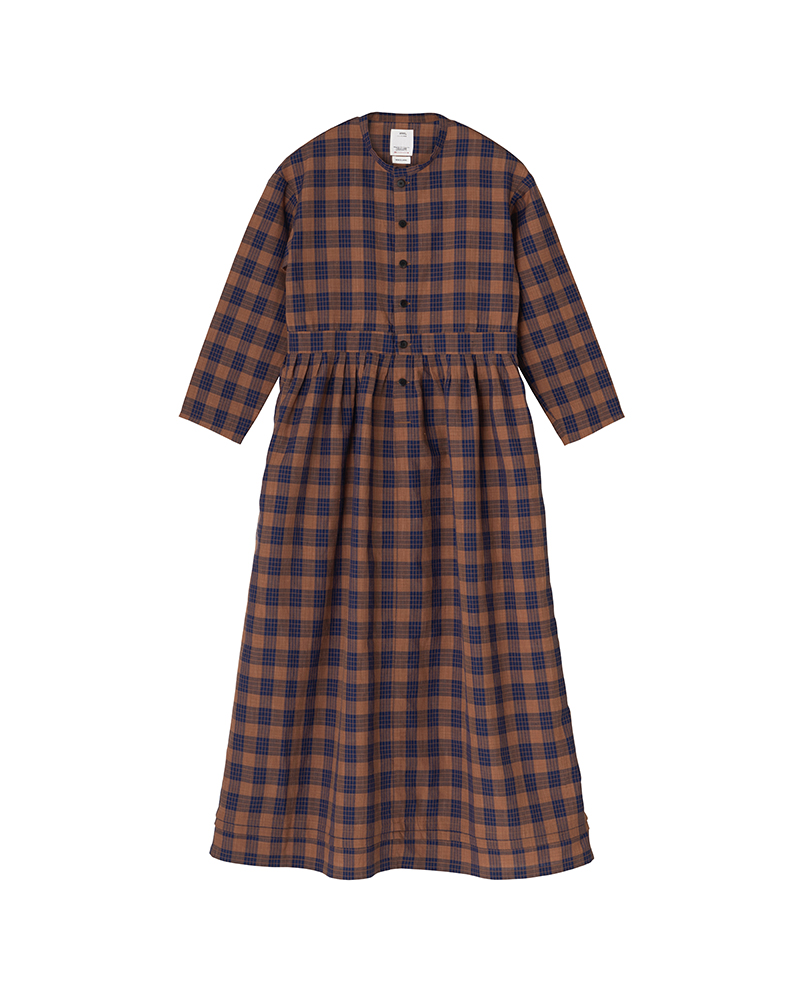LANCASTER DRESS SANTOME W ORANGE 00