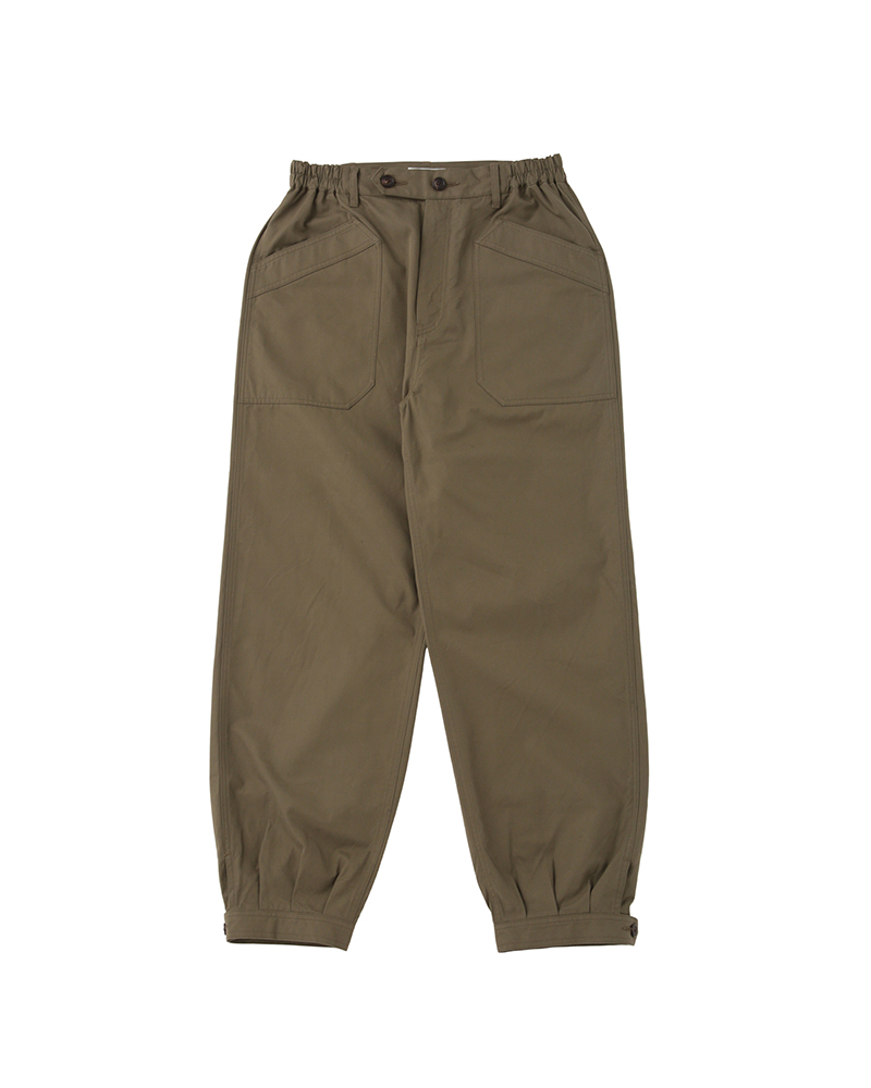CARROL PANTS W OLIVE 00
