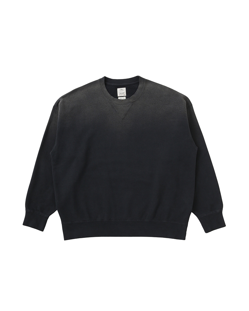 AMPLUS SWEAT L/S W BLACK 0