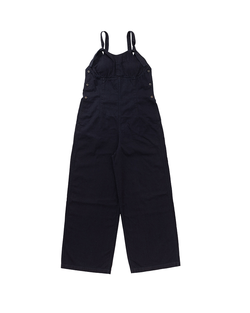 OVERALLS W DK.INDIGO 00