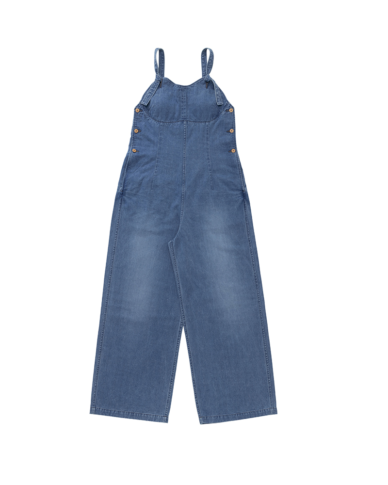 OVERALLS W LT.INDIGO 00