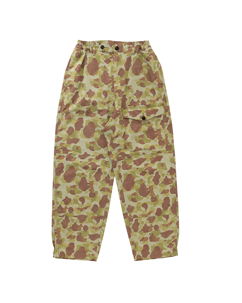 REGIMENT PANTS W CAMO 00