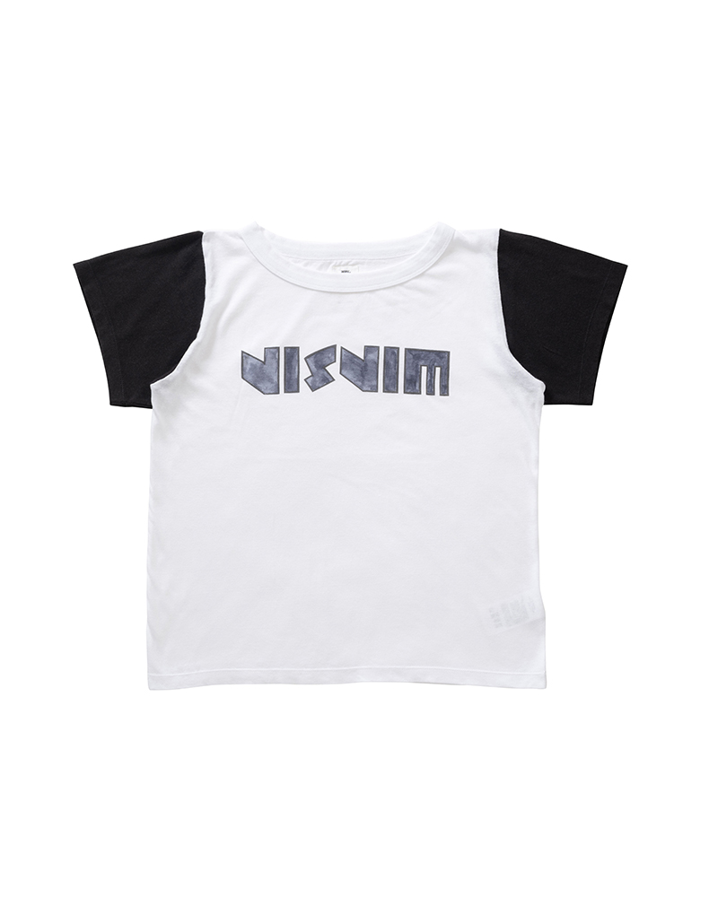 ULTIMATE CARREE TEE S/S W BLACK 0