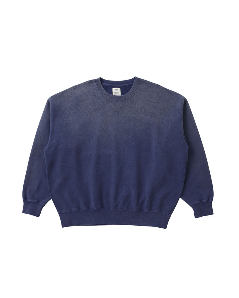 AMPLUS SWEAT L/S CRASH W NAVY 0