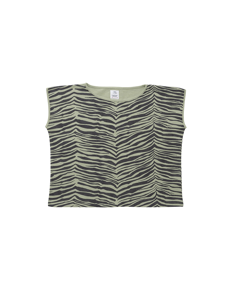QUAD TEE S/L QUAGGA W LT.GREEN 0