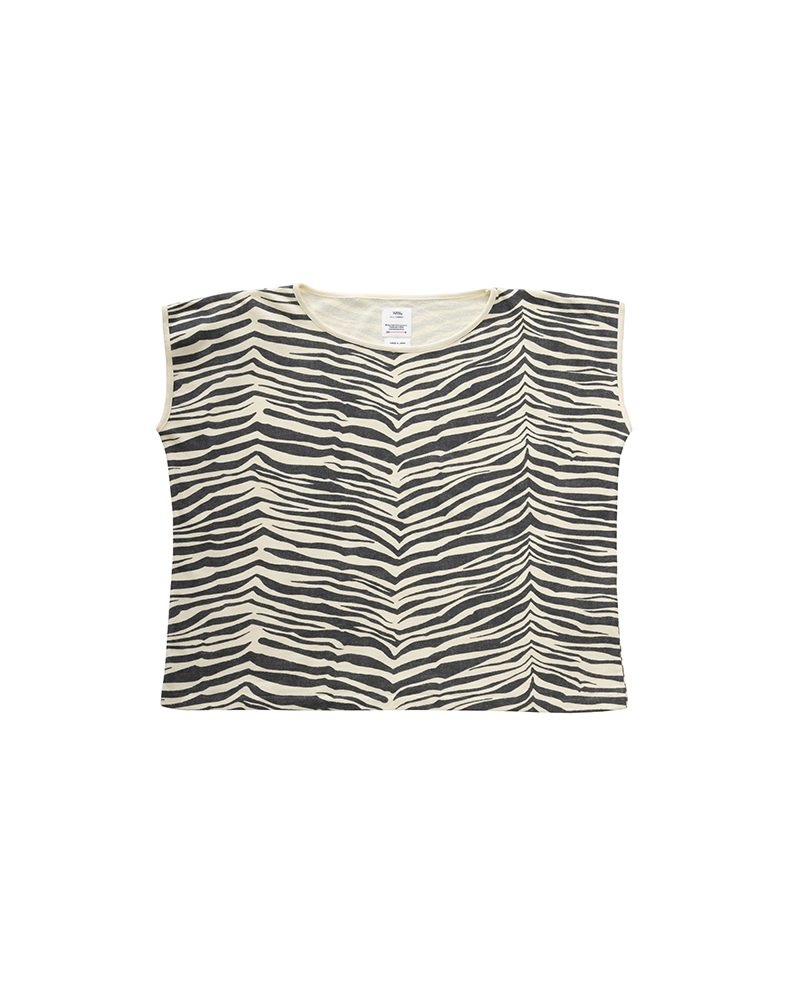 QUAD TEE S/L QUAGGA W LT.YELLOW 0