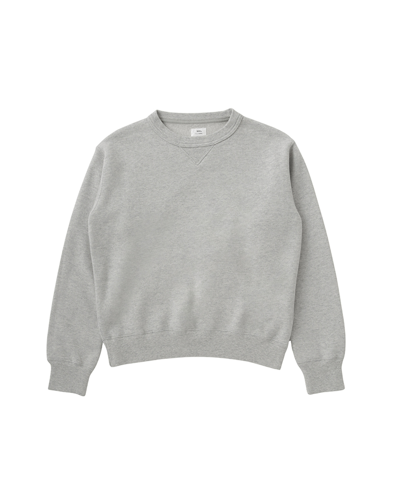 CARREE SWEAT L/S (FINE WOOL) W GREY 0