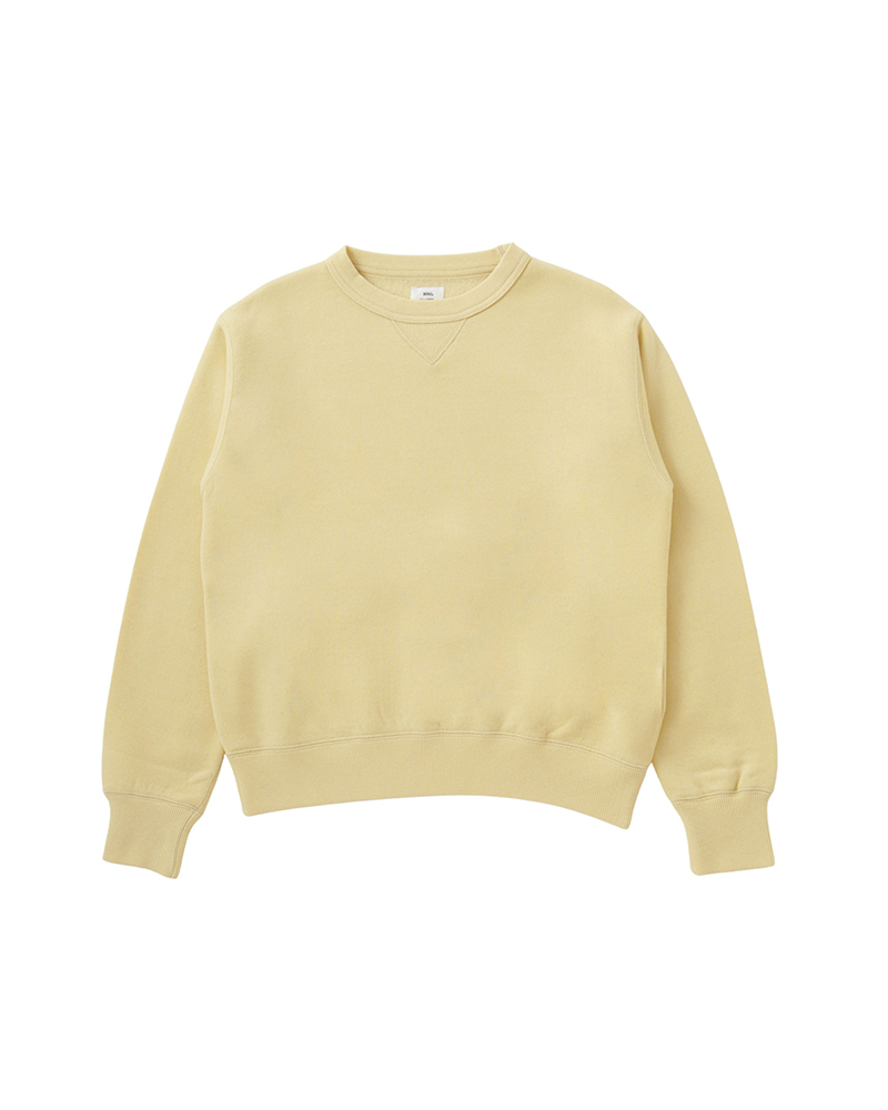 CARREE SWEAT L/S (FINE WOOL) W YELLOW 0