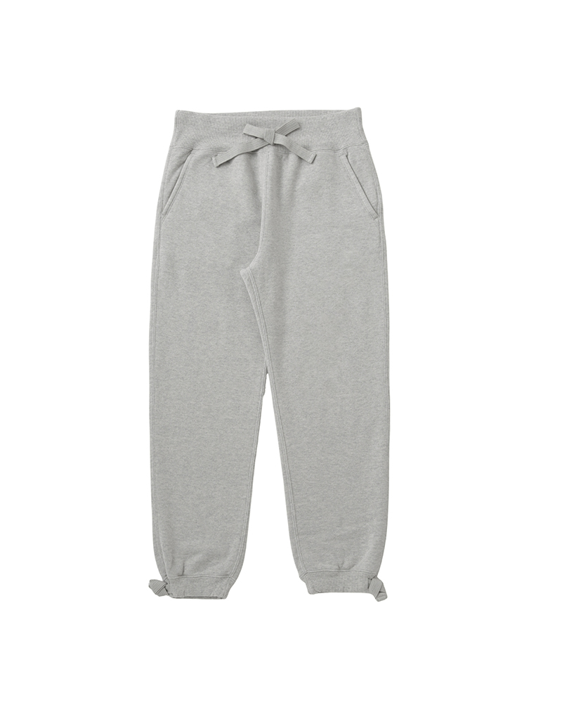 SWEAT PANTS (FINE WOOL) W GREY 0