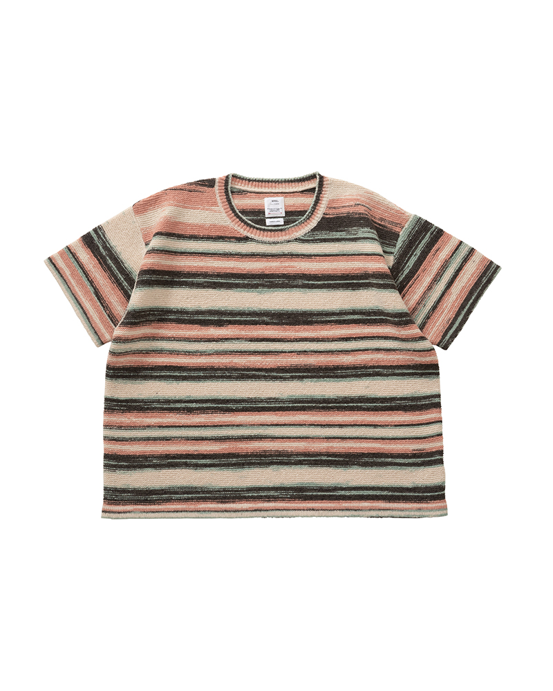 JUMBO KNIT TEE S/S W IVORY 0