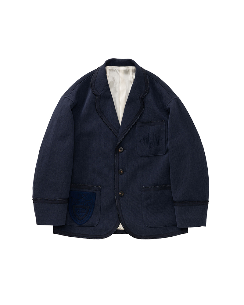 ACADEMIA BLAZER W NAVY 00