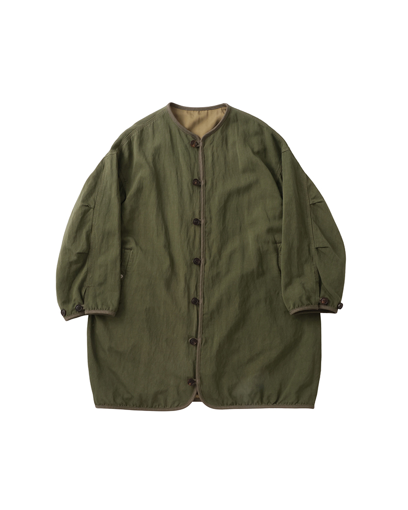 LINER COAT W OLIVE 00