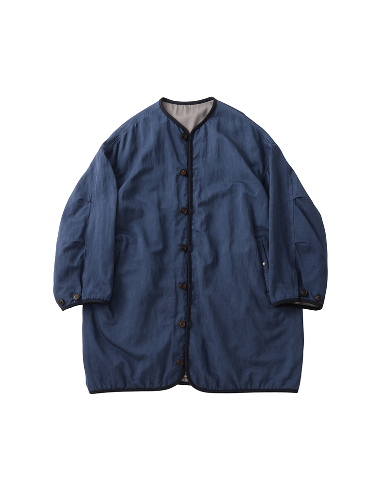 LINER COAT W BLUE 00