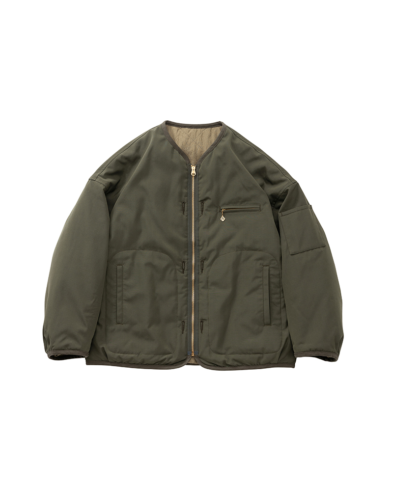 LINER JKT W OLIVE 00