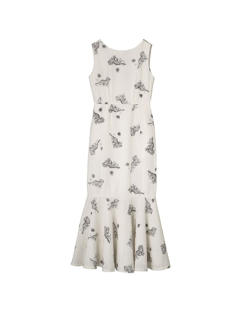 ATHENA DRESS W WHITE 00