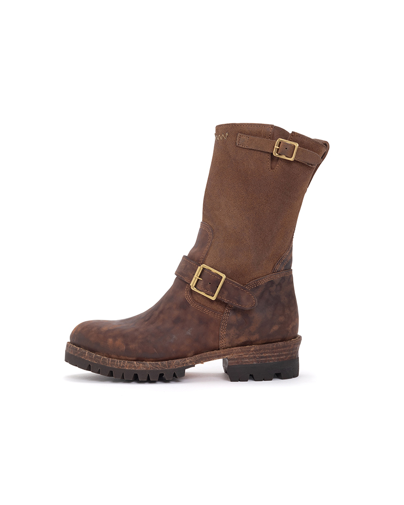 T.W.O. II BOOTS-FOLK W BROWN W6