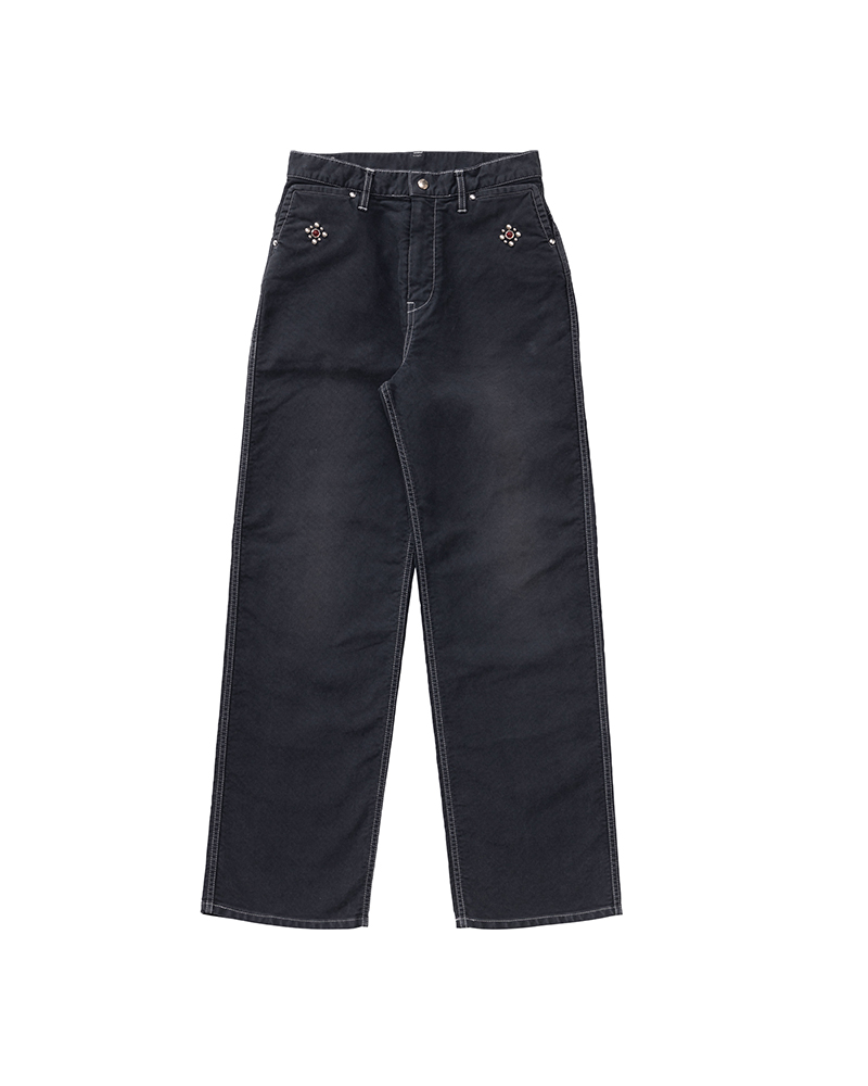 SWAIN STUDDED G.CORDS W BLACK 00