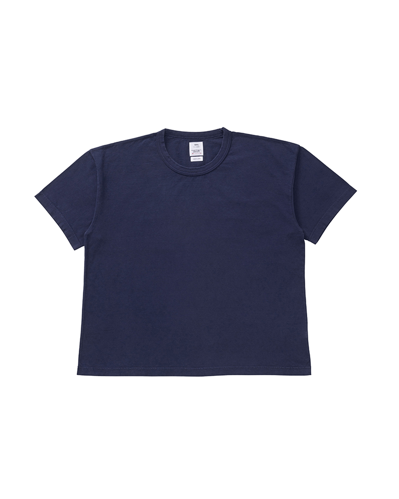JUMBO TEE S/S DMGD W NAVY 0