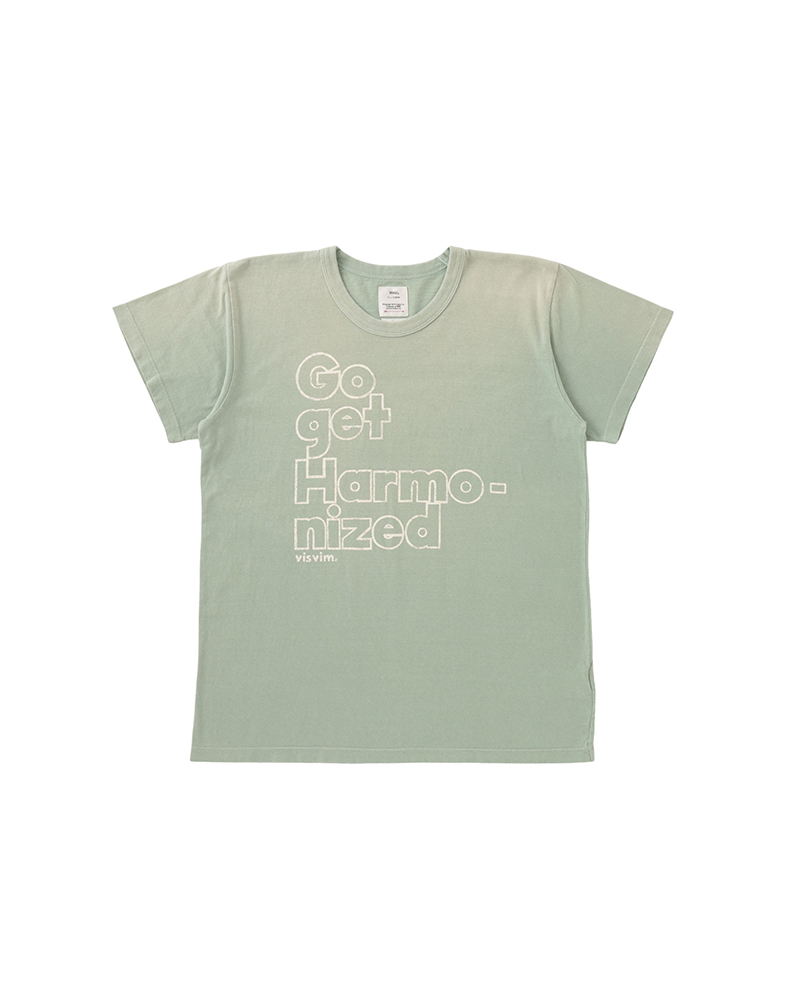 BOX TEE S/S CRASH W LT.GREEN 0