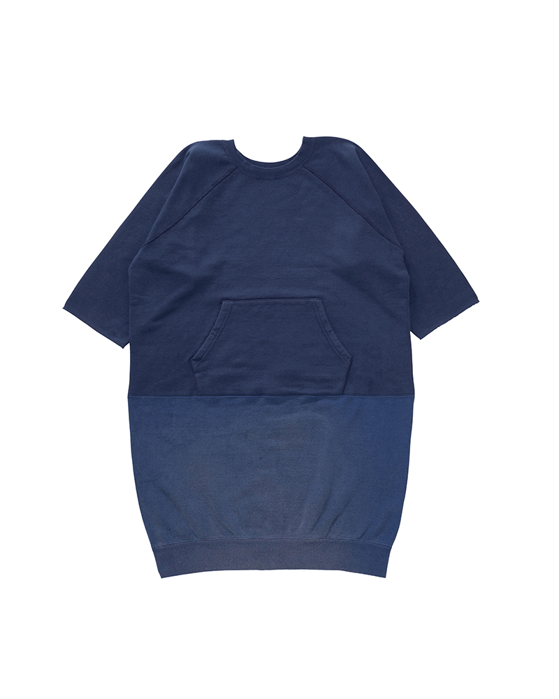 SWEAT DRESS CRASH W NAVY 00