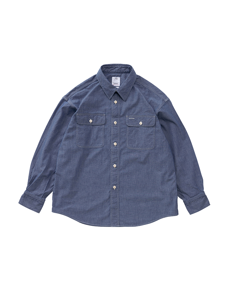 LANEE CHAMBRAY L/S W INDIGO 0