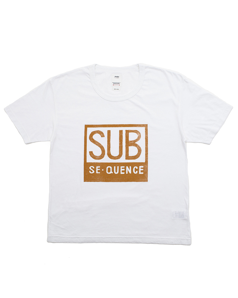JUMBO TEE S/S (SUB) MUSTARD 1