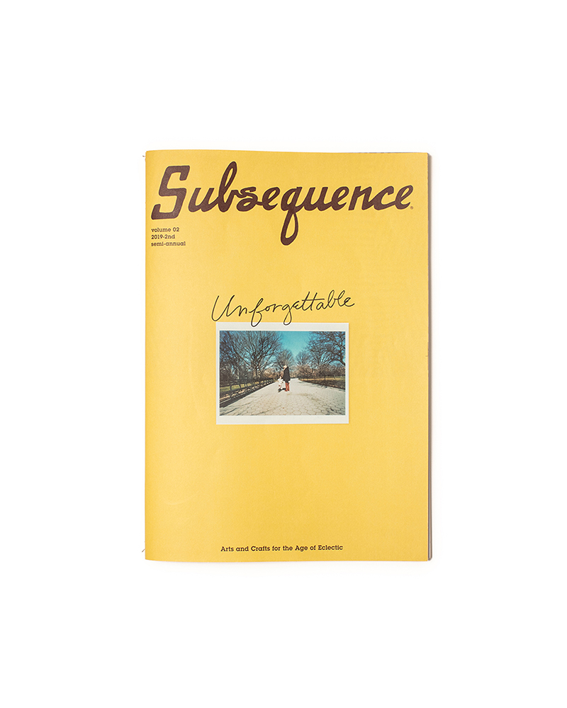 Subsequence Magazine Vol.2 - -