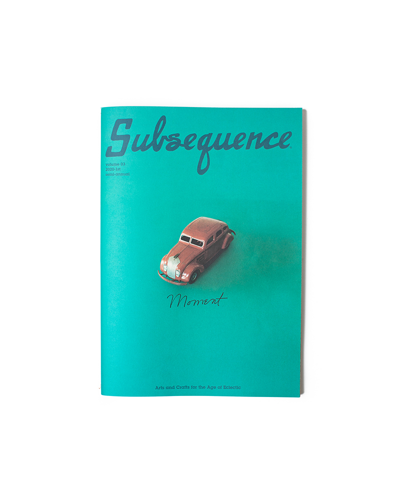Subsequence Magazine Vol.3 - -