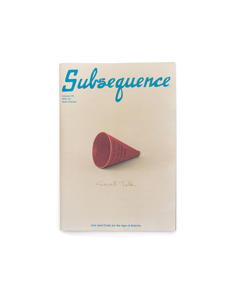 Subsequence Magazine Vol.4