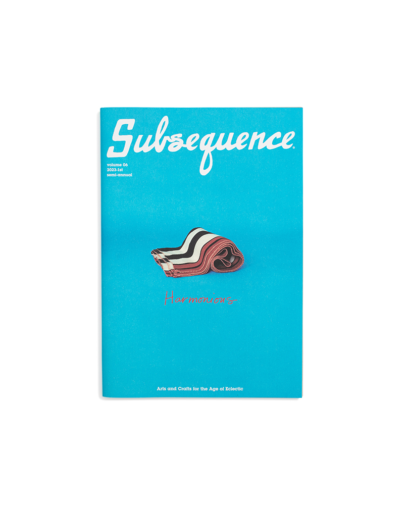 Subsequence Magazine Vol.6 - -