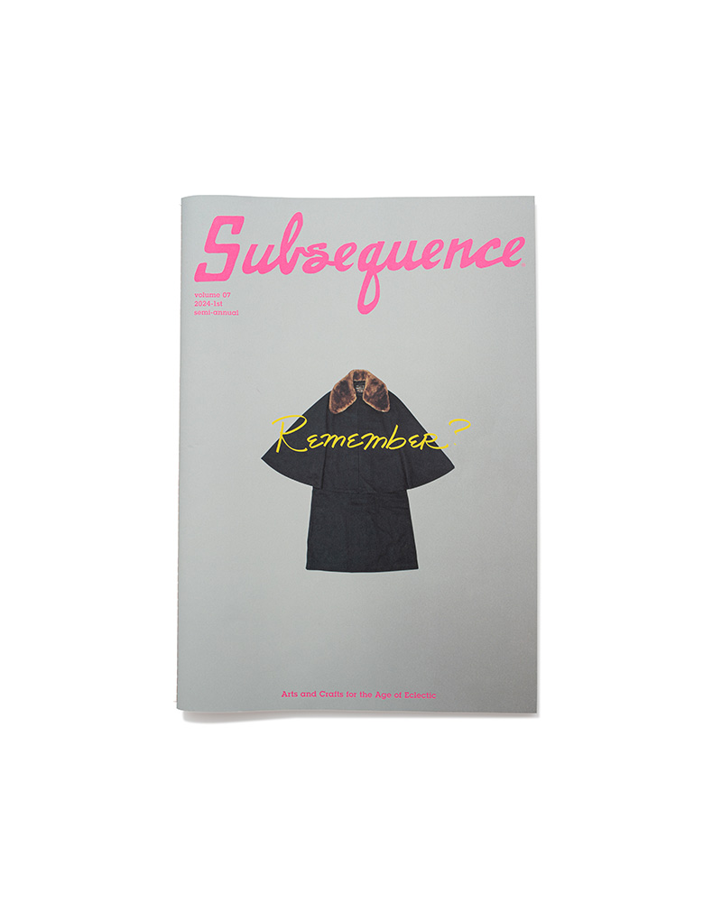 Subsequence Magazine Vol.7 - -