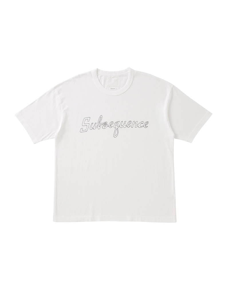 JUMBO TEE S/S H.P. (Subsequence) WHITE 1