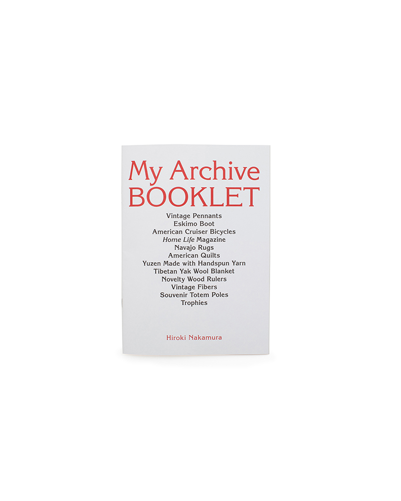 Subsequence x My Archive Booklet - -