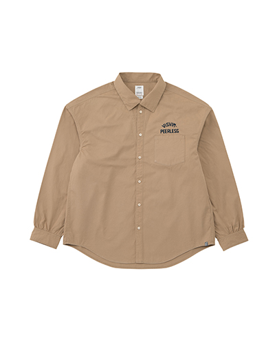 PALMER SHIRT L/S PEERLESS