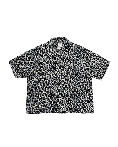CROSBY SHIRT S/S LEOPARD (CHIRIMEN)