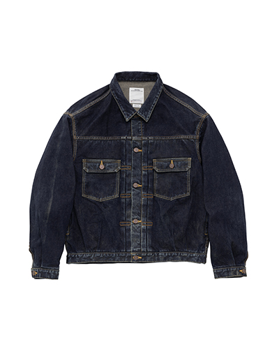 SS 101XX JKT DMGD MUD OD