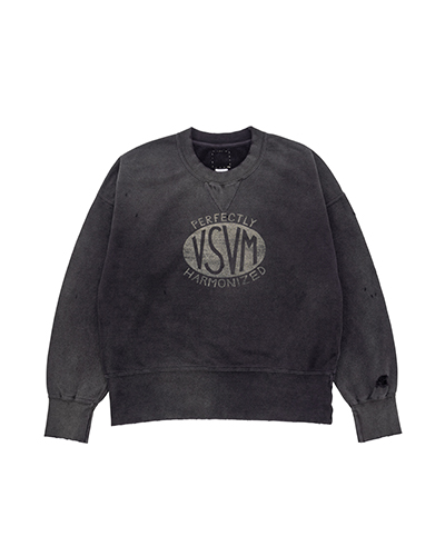 COURT SWEAT L/S CRASH