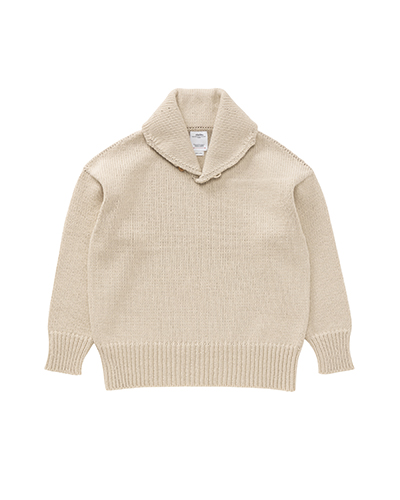 MONTE SHAWL COLLAR KNIT